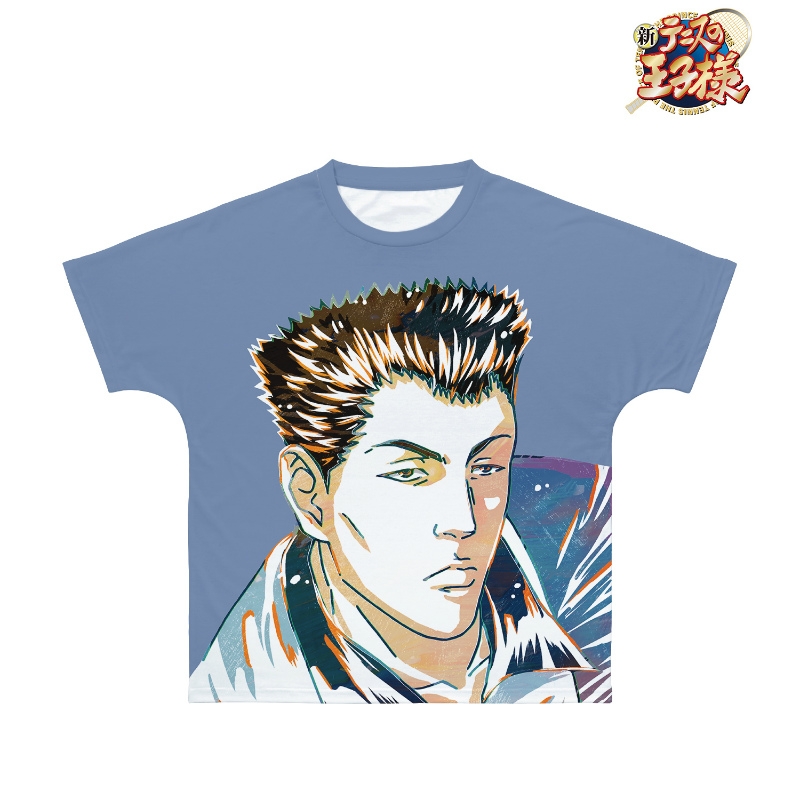 新テニスの王子様 樺地崇弘 Ani-Art フルグラフィックTシャツ ユニセックス(サイズ/XL)