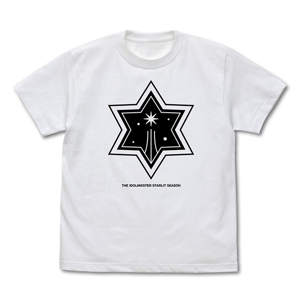 アイドルマスター スターリットシーズン Tシャツ/WHITE-XL