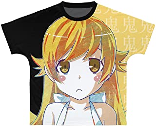 続 終物語 忍野忍 Ani Art フルグラフィックTシャツ ユニセックス Sサイズ