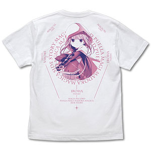 TVアニメ「マギアレコード 魔法少女まどか☆マギカ外伝」 環いろは Tシャツ Ver.2.0/WHITE-L>