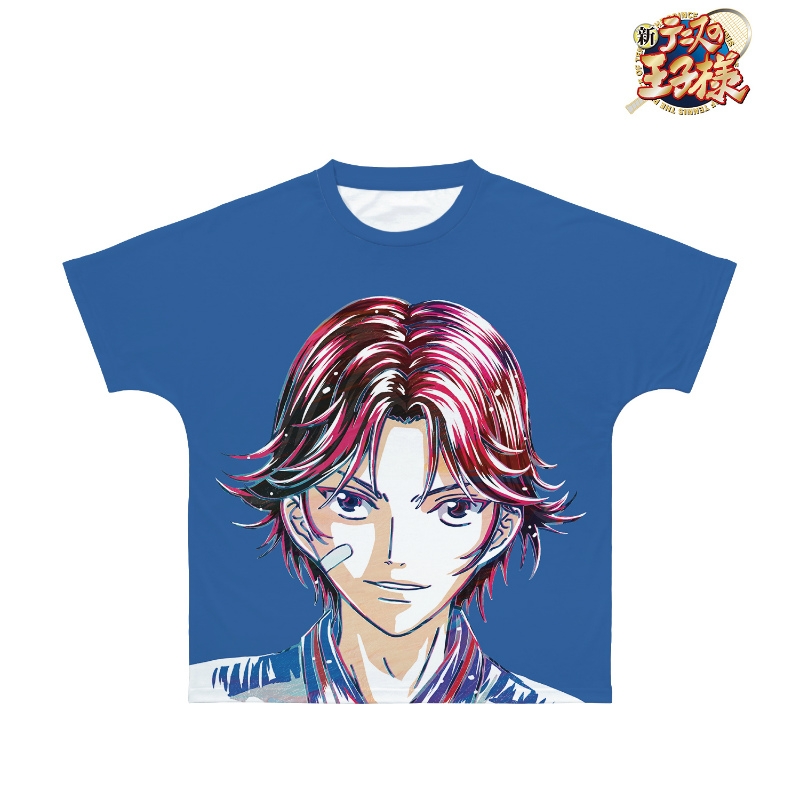 新テニスの王子様 菊丸英二 Ani-Art フルグラフィックTシャツ ユニセックス(サイズ/XL)