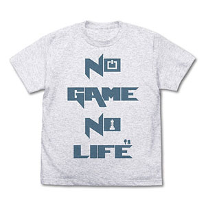 ノーゲーム・ノーライフ NO GAME NO LIFE Tシャツ/ASH-XL
