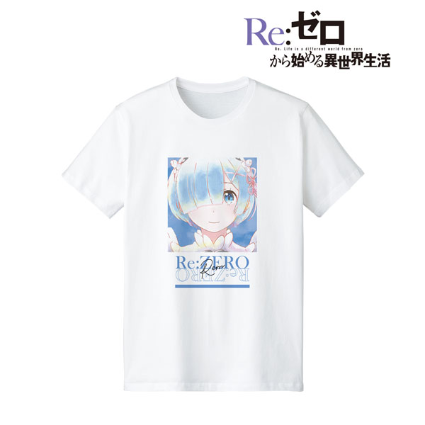 Re:ゼロから始める異世界生活 レム Ani-Art aqua label Tシャツ レディース XL