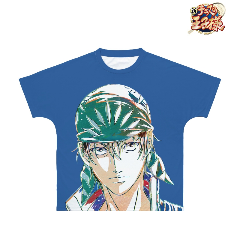 新テニスの王子様 海堂 薫 Ani-Art フルグラフィックTシャツ ユニセックス(サイズ/XL)