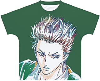 新テニスの王子様 亜久津 仁 Ani Art フルグラフィックTシャツ ユニセックス Mサイズ