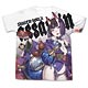 Fate/Grand Order アサシン/酒呑童子 フルグラフィックTシャツ/ホワイト-M