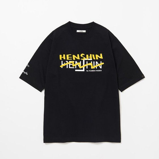 マーク・ゴンザレスコラボレーションTシャツ|HENSHIN by KAMEN RIDER