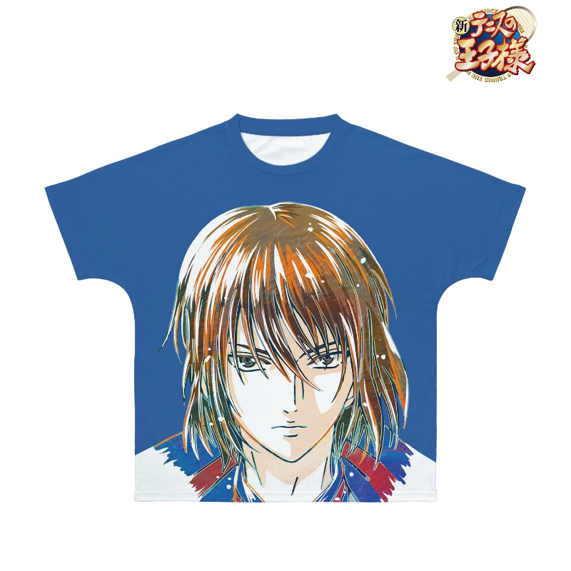 新テニスの王子様 不二周助 Ani-Art フルグラフィックTシャツ ユニセックス(サイズ/XL)