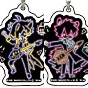 アクリルキーホルダー「SHOW BY ROCK!! STARS!!」02/ネオンサインアート 8個入りBOX