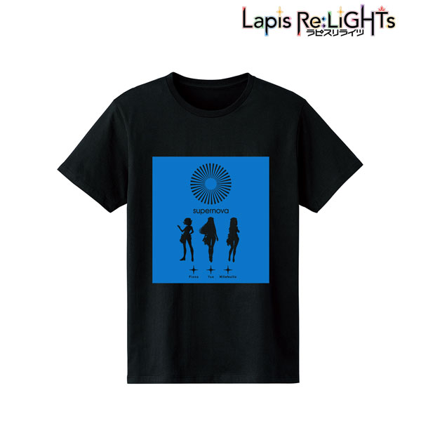 Lapis Re：LiGHTs supernova Tシャツ レディース L[アルマビアンカ]