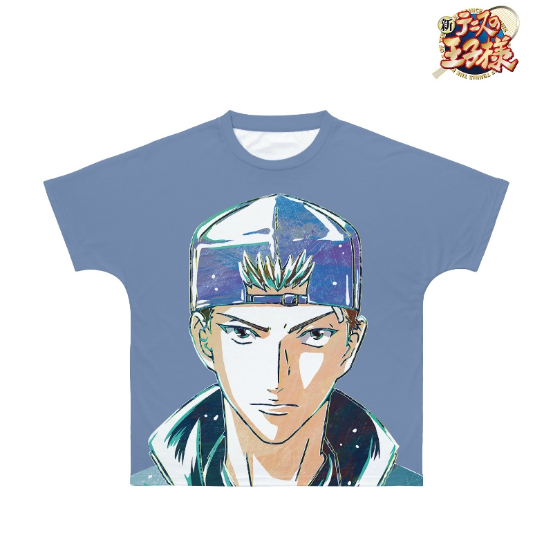 新テニスの王子様 宍戸 亮 Ani-Art フルグラフィックTシャツ ユニセックス(サイズ/XL)
