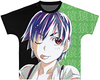 続 終物語 神原駿河 Ani Art フルグラフィックTシャツ ユニセックス XLサイズ