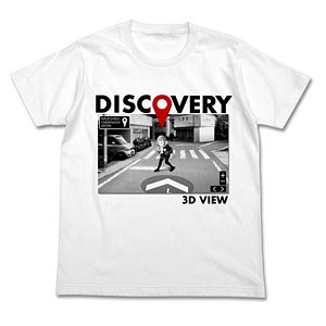 ゆるキャン△ なでしこ 3DVIEW Tシャツ/WHITE-L