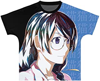 続 終物語 羽川翼 Ani Art フルグラフィックTシャツ ユニセックス Sサイズ