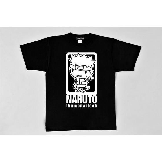 NARUTO-ナルト- 疾風伝 Tシャツ さむねいるっくナルトBIGプリント