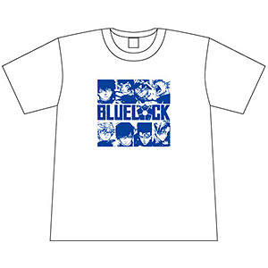 ブルーロック Tシャツ 集合A(白) Lサイズ