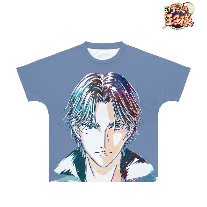 新テニスの王子様 跡部景吾 Ani-Art フルグラフィックTシャツ ユニセックス(サイズ/XL)