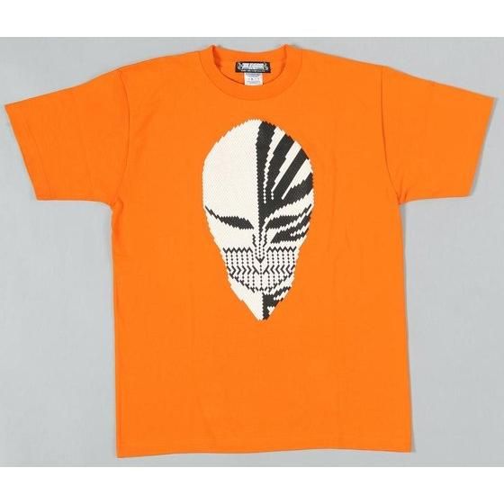 BLEACH Tシャツ 一護の仮面ドットVer, オレンジ