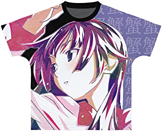 続 終物語 戦場ヶ原ひたぎ Ani Art フルグラフィックTシャツ ユニセックス Lサイズ