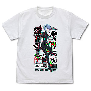 EVANGELION アヤナミレイ(仮称) フルカラーTシャツ/WHITE-XL