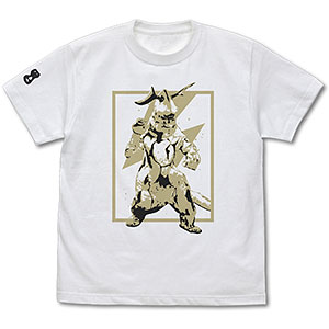ウルトラセブン エレキング Tシャツ/WHITE-XL