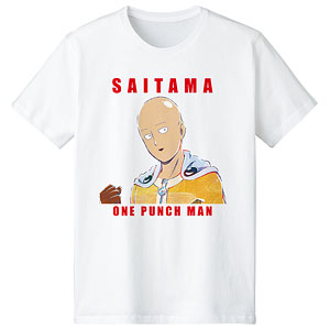 ワンパンマン サイタマ Ani-Art Tシャツ レディース XL