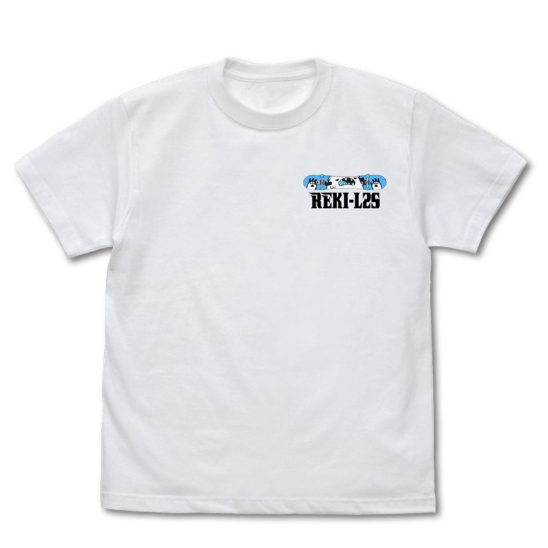 SK∞ エスケーエイト ランガ REKI-L2S Tシャツ WHITE-XL