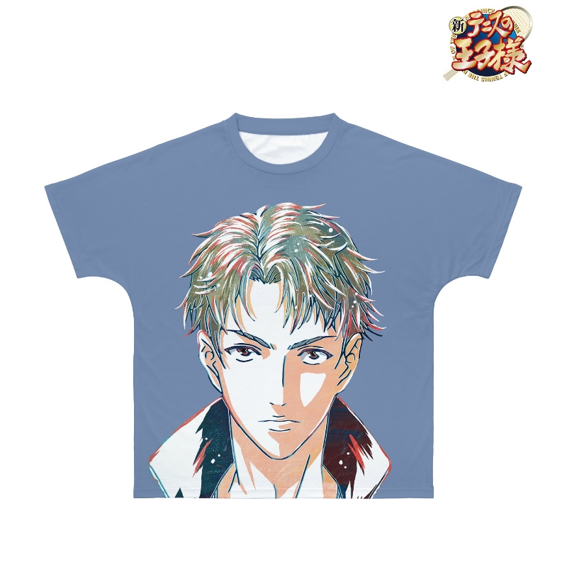 新テニスの王子様 鳳 長太郎 Ani-Art フルグラフィックTシャツ ユニセックス(サイズ/XL)