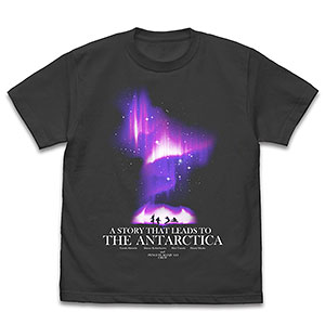宇宙よりも遠い場所 THE ANTARCTICA Tシャツ/SUMI-L