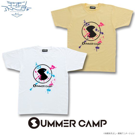 デジモンアドベンチャーtri. SUMMER CAMP Tシャツ(ペイント)