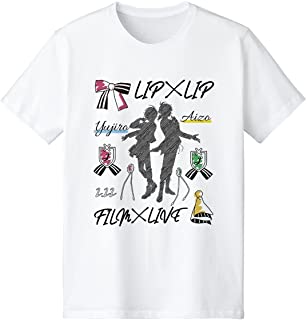 LIP x LIP FILM LIVE Ani Sketch Tシャツ レディース Lサイズ