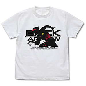 バック・アロウ Tシャツ/WHITE-XL