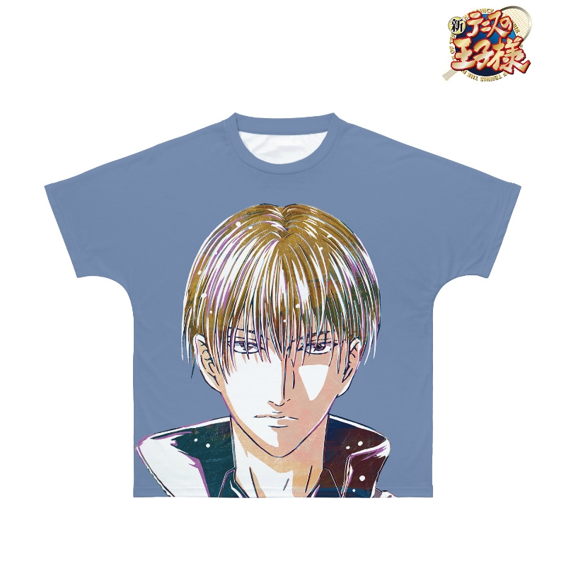 新テニスの王子様 日吉 若 Ani-Art フルグラフィックTシャツ ユニセックス(サイズ/XL)