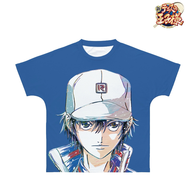 新テニスの王子様 越前リョーマ Ani-Art フルグラフィックTシャツ ユニセックス(サイズ/XL)