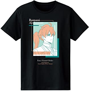 Fate/Grand Order 終局特異点 冠位時間神殿ソロモン ロマニ アーキマン Tシャツ メンズ Lサイズ
