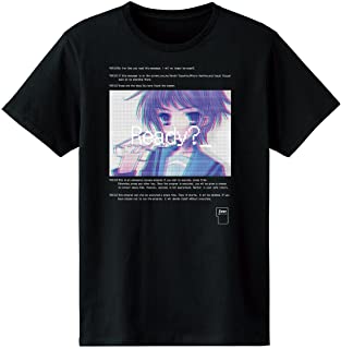 「涼宮ハルヒ」シリーズ 長門のメッセージ Tシャツ レディース XLサイズ