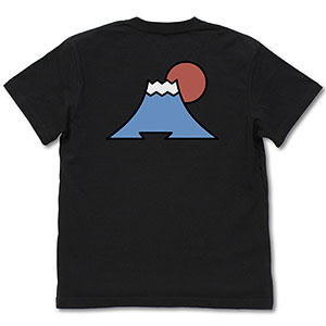 ちはやふる3 富士崎高校 Tシャツ/BLACK-XL