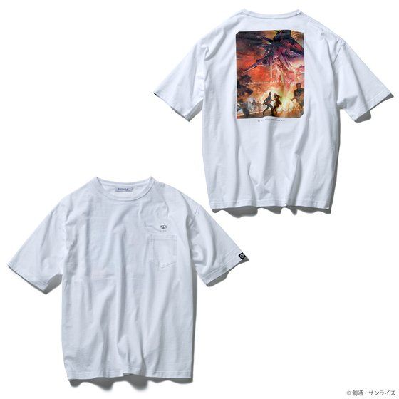 STRICT-G『機動戦士ガンダム 閃光のハサウェイ』 ポケット付きビッグTシャツ コンセプトビジュアル【3次:2021年12月発送】