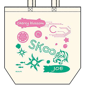 SK∞ エスケーエイト キャンバストート Cherry blossom&ジョー