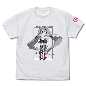 初音ミク NT Tシャツ/WHITE-S