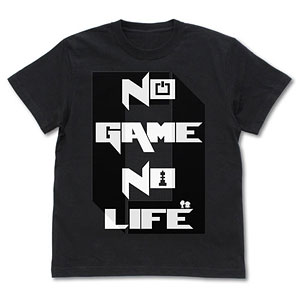 ノーゲーム・ノーライフ ゼロ NO GAME NO LIFE ZERO Tシャツ/BLACK-L
