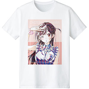 TVアニメ『彼女、お借りします』 水原千鶴 Ani-Art 第2弾 Tシャツ メンズ S