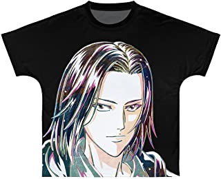 新テニスの王子様 伊武深司 Ani Art フルグラフィックTシャツ ユニセックス Mサイズ