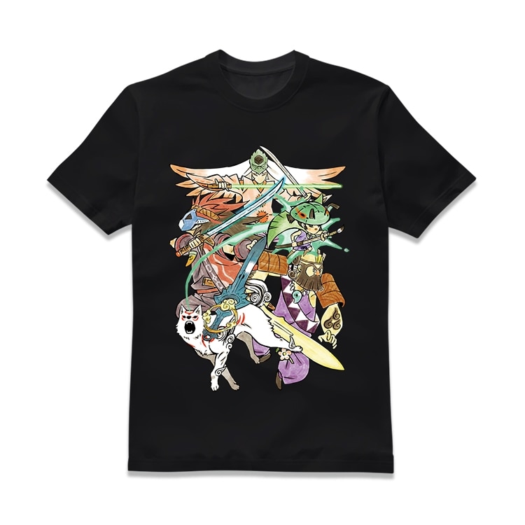 【オフィシャルショップ限定】大神14周年コレクション　Tシャツ（吉村 健一郎）XLサイズ