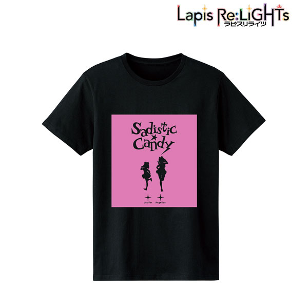 Lapis Re：LiGHTs Sadistic★Candy Tシャツ メンズ S[アルマビアンカ]