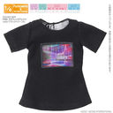 ドールウェア ピュアニーモ サイズ POC522-BKP PNS グラフィックTシャツ ブラック x パープル