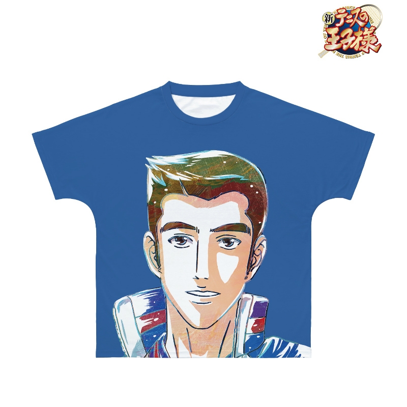 新テニスの王子様 河村 隆 Ani-Art フルグラフィックTシャツ ユニセックス(サイズ/XL)