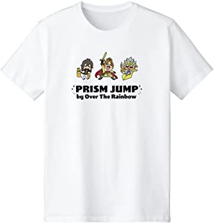 KING OF PRISM Shiny Seven Stars KING OF PRISM X 大川ぶくぶ 第2弾 Over The Rainbow Tシャツ メンズ XLサイズ