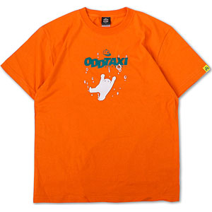 ODDTAXI Tシャツ オレンジ XL