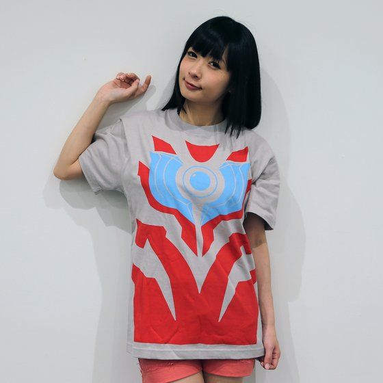 【ソフビ付き】ウルトラマンギンガ なりきり風デザインTシャツ